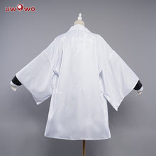 Load image into Gallery viewer, UWOWO Kimetsu no Yaiba Kimono Mitsuri Cosplay Costume S-XL Anime Kanjiro Mitsuri Dress Coat Role Play Outfit
