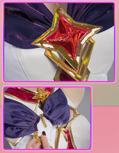 Load image into Gallery viewer, UWOWO Star Guardian Ahri Cosplay League of Legends/LOL: SG K/DA Ahri Xayah Akali Kaisa Cosplay Halloween Costumes

