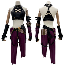 Load image into Gallery viewer, HOLOUN LOL Game Jinx Cosplay Costume Wig Loli Outfit Halloween Christmas Gift Cos Convention

