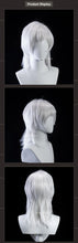 Load image into Gallery viewer, UWOWO Nierr Reincarnationn 10H YoRHa Sentinel Savior  Cosplay Wig White Short 35CM Wig
