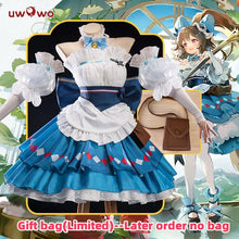Load image into Gallery viewer, LAST BATCH UWOWO Eyjafjalla Game Arknights Eyjafjalla Picnic New Skin Cosplay Costume Cosplay Halloween Costumes Full Set
