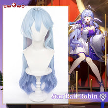 Load image into Gallery viewer, LAST BATCH UWOWO Robin Cosplay Game Honkai Star Rail Robin Maid Cosplay Costume With Wings Headpiece Halloween Role Play Outfits
