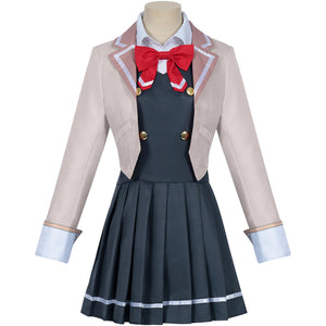 ANIMECC IN STOCK Alisa Suo Yuki Cosplay Costume Wig Anime  Alya Sometimes Hides Her Feelings in Russian School Uniform for Women