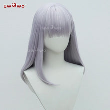 Load image into Gallery viewer, UWOWO Kama Wig Game Fatee/Grandd Orderr Assassin Kama Stage 2 Cosplay Wig Long Purple Hair Halloween Wig
