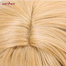 Load image into Gallery viewer, UWOWO Genshin Impact Navia Fontaine Cospaly Wig Light Yellow Long Hair
