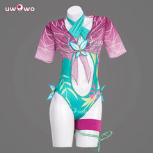 Load image into Gallery viewer, UWOWO Collab Series: Game Psylockeee Cosplay Costume Women Swimsuit Costume Halloween Costume
