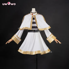 Load image into Gallery viewer, UWOWO Collab series Frieren Cosplay Costume Anime Elf Cosplay Costume Frierenn at the Funerall Dress Ears Earrings Mage Uniform
