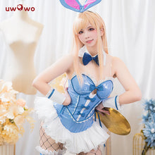 Load image into Gallery viewer, IN STOCK UWOWO Marin Kitagawaa Cosplay Marinn Kitawaa Bunny Women Cosplay Costumes Halloween Cosplay Outfit Headband Bodysuit
