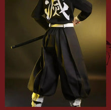 Load image into Gallery viewer, Demon Slayer Anime Kochou Shinobu Cosplay Costume Kisatsutai Women Japanese Haori Uniform Wig Halloween Party Comic Con Outfit
