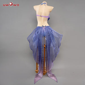 UWOWO Kokomi Cosplay Siwmsuit S-XL Genshin Impact Fanart Kokomi Sangonomiya Swimsuit Cosplay Exclusive Outfit Halloween