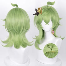 Load image into Gallery viewer, Collei Genshin Cosplay Costume Anime Game Uniform Collei Wig Halloween Party Role Play Outfit for Women
