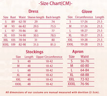 Load image into Gallery viewer, IN STOCK UWOWO Yoimiya Cosplay Maid Costume S-3XL Genshin Impact Fanart Cosplay Yoimiya Cosplay Yoimiya Maid Dress Halloween Cos
