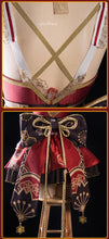 Load image into Gallery viewer, LAST BATCH UWOWO Sparkle Cosplay Game Honkai Star Rail Sparkle Maid Cosplay Costume with Bow Headwear Halloween Costume
