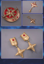 Load image into Gallery viewer, IN STOCK UWOWO Game Genshin Impact Mona Megistus Astral Reflection Cosplay Costume Enigmatic Astrologer Halloween Costume
