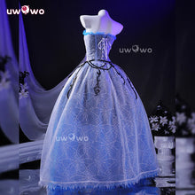 Load image into Gallery viewer, UWOWO Collab Series: Anime Ghostt Bride Doll Gown Victoria Everglot Cosplay Costume S-3XL Halloween Costume
