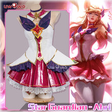 Load image into Gallery viewer, UWOWO Star Guardian Ahri Cosplay League of Legends/LOL: SG K/DA Ahri Xayah Akali Kaisa Cosplay Halloween Costumes
