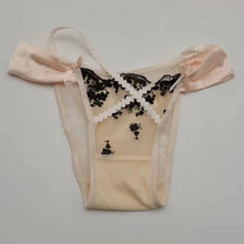 Load image into Gallery viewer, Sexy Lace Lingerie Push Up Semi-sheer Bra and Panty Sets Gathering Chest Flower Large Steel Ring Pretty Korean Fashion Bra Set
