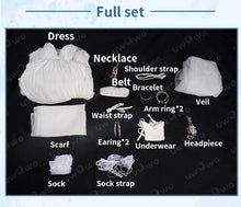 Load image into Gallery viewer, PRE SALE UWOWO Taihou Cosplay Game Azur Lane Taihou Oath Wedding Dress Cosplay Costume Halloween Costume
