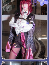 Load image into Gallery viewer, Honkai Star Rail Cosplay Costume Honkai Kafka Cosplay Costume Helloween Party Suit with Wig Kafka Outfit Uniform
