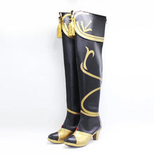 Load image into Gallery viewer, Genshin Impact Beidou Cosplay Boots Shoes Wigs Cosplay Anime Game Bei Dou Earrings Genshin Party Carnival Costume For Women

