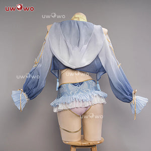 In Stock UWOWO Genshin Impact Nilou Cosplay Costume Exclusive Swimsuit Nilou Yae Yelan Keqing Swimsuit Halloween Cosplay Outfits