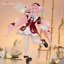 Load image into Gallery viewer, UWOWO Hyacine Cosplay Collab Series: Game Honkai: Star Rail Hyacine Cosplay Costume Halloween Costume
