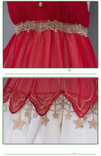 Load image into Gallery viewer, LAST BATCH  UWOWO Traveler Lumine Cosplay Costume Genshin Impact Cosplay Fanart: Christmas Costume Halloween Outfit Full Set
