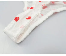 Load image into Gallery viewer, Female Lingerie Sexy Lingerie for Women Body Shorts Push-up Bra Fancy Woman Underwear Transparent Intimate Lingerie Set
