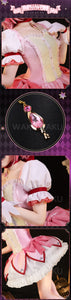 IN STOCK Kaname Madoka Cosplay Anime Puella Magi Madoka Magica 【S-XXL】 WakuWaku-SR Women Cute Costume Madoka Cosplay Plus Size
