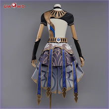 Load image into Gallery viewer, In Stock UWOWO Cyno Cosplay Game Genshin Impact Cosplay Cyno Boy Sumeru Electro Egyptian Male Cosplay Halloween Costume Outfit
