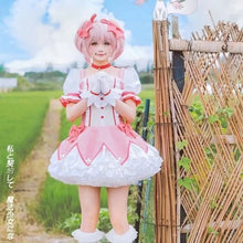 Load image into Gallery viewer, Anime Magical Girl Puella Magi Madoka Magica Cosplay Costumes Akemi Homura Kaname Halloween Costumes for Women Lolita Dress
