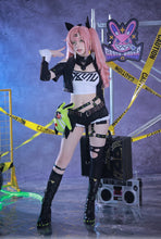 Load image into Gallery viewer, IN STOCK UWOWO Nicole Cosplay Collab Series: Game Zenless Zone Zero ZZZ Nicole Demara Cosplay Costume Bunny Rabbit Halloween
