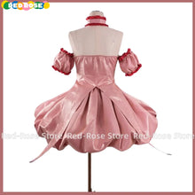 Load image into Gallery viewer, Anime Tokyo Mew Mew Momomiya Ichigo Cosplay Costume Mew Ichigo Wig Pink Lolita Fluffy Skirt Woman Lovely Kawaii Halloween Suit
