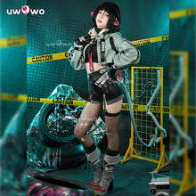 Load image into Gallery viewer, UWOWO Jane Doe Cosplay Collab Series: Game Zenless Zone Zero ZZZ Jane Doe Cosplay Costume With Prop Halloween Costume
