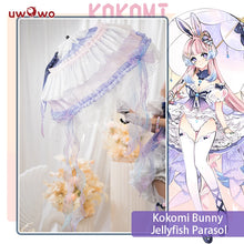 Load image into Gallery viewer, IN STOCK UWOWO Game Genshin Impact Kokomi Bunny Suit Cosplay Umbrella Cover With Accessories Props
