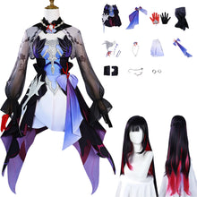 Load image into Gallery viewer, Hysilens Cosplay Anime Game Honkai: Star Rail Costume Wig Halloween Party Suit
