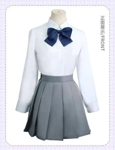 I Recommend the Child Kurokawa Akane Cosplay Costume JK Uniform Student Set Kurokawa Akane Anime Cosplay Costume for Women