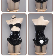 Load image into Gallery viewer, IN STOCK UWOWO Nierr: Automataa 2B Bunny Suit Cosplay YoRHaa No. 2 Type B Cosplay Coat with Bodysuit Halloween Costumes Costume
