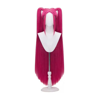 halloweenAnime KPop demon Cos hunters Superstar Mira Zoe high quality looks and cool party cosplay Roleplay wig