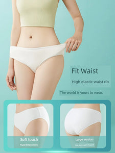30 Pieces of Disposable Underwear for Women and Men Travel Pure Cotton Sterile Paper Diaper Maternity Confinement Travel Shorts