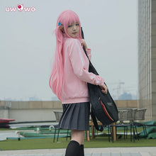 Load image into Gallery viewer, UWOWO Bocchii The Rockk Gotouu Hitorii Cosplay Costume XS-3XL Gotouu Hitorii Cosplay Suit JK Uniform Skirt Pink Halloween

