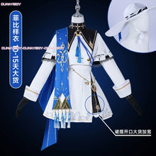 Load image into Gallery viewer, Phoebe Cosplay Game Wuthering Waves Phoebe Cosplay Costume Dress Carnival Halloween Comic Con Animation Party Outfit Wig
