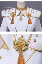 Load image into Gallery viewer, UWOWO Zoey Cosplay Collab Series: Kpop Huntrix Zoey White Performance Cosplay Costume XS-3XL Halloween Costume
