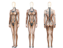 Load image into Gallery viewer, UWOWO Collab Series:  Game Stellarr Bladee Eve Skin Suit Female Jumpsuit Cosplay Costume Bodysuit Halloween Costume

