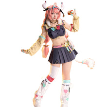 Load image into Gallery viewer, Varesa Cosplay Costume Game Genshin Impact【XS-3XL】DokiDoki-N Natlan Varesa Costume Plus Size
