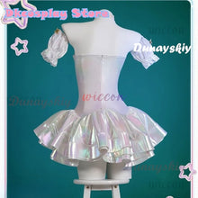 Load image into Gallery viewer, KAngel Cosplay Costume NEEDY GIRL OVERDOSE Fantasy Anniversary Colorful Dress Overload Lolita Outfit Laser Skirts Ribbon Wig
