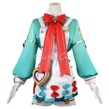 Load image into Gallery viewer, Genshin Impact Sigewinne Cosplay Costume Adult Carnival Uniform Wig Anime Halloween Party Costumes Masquerade Women Game
