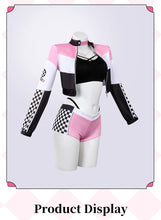 Load image into Gallery viewer, UWOWO Marin Kitagawaa Cosplay Collab Series: Anime Marin Kitagawaa Pink Race Queen Cosplay Costume S-2XL Halloween Costume

