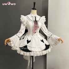 Load image into Gallery viewer, UWOWO Enaa Cosplay Collab Series: Project Sekaii Shinonomee Enaa mizuu5 Cosplay Costume Maid Dress Halloween Costumes
