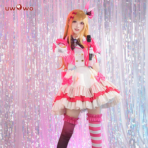 In Stock UWOWO Oshii no Ko Ruby Hoshino Cosplay Costume Anime Performance Ver. Cosplay Dress Halloween Cos